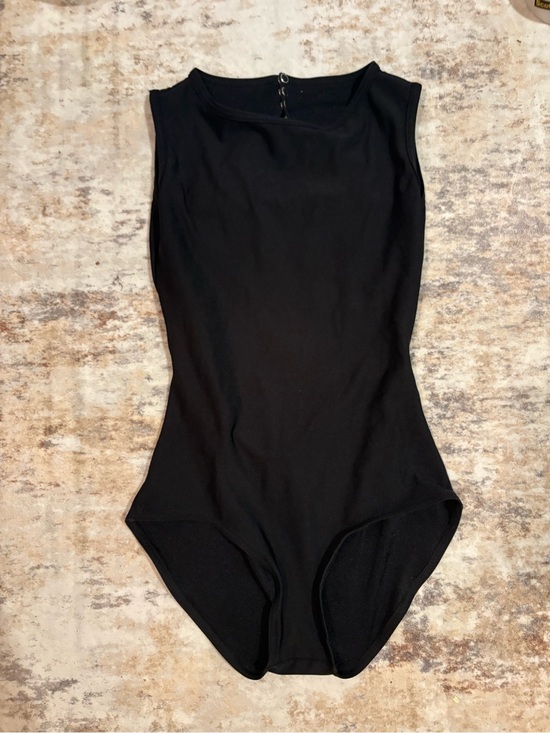Yumiko Other - Yumiko Black Sleeveless Dance Leotard